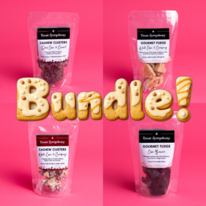 Gourmet Fudge & Cashew Cluster Bundle
