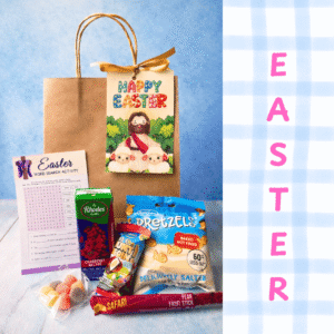 🐑Little Lamb Easter Themed Kids Treat Bag
