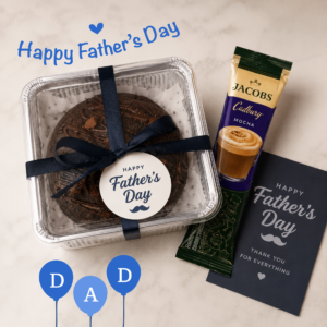 ๐ Fatherโs Day Cookie & Coffee Treat